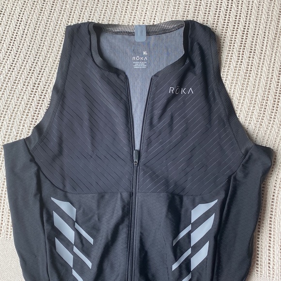 Roka Other New Roka Mens Gen Ii Elite Aero Sleeveless Black Triathlon Racing Suit Xl Poshmark
